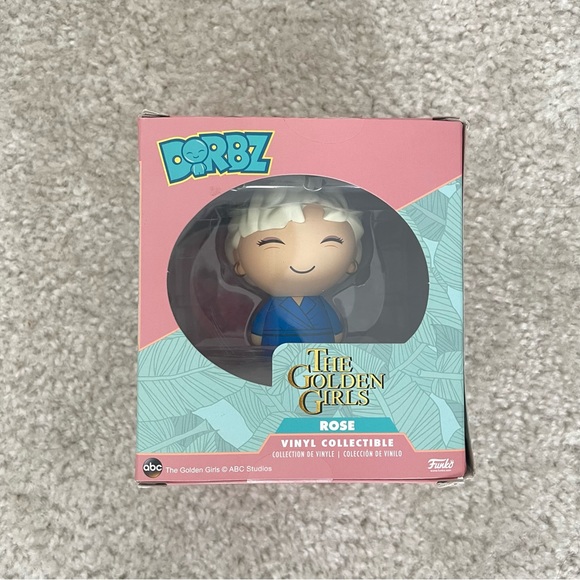 DORBZ Funko Rose The Golden Girls Vinyl Collectible